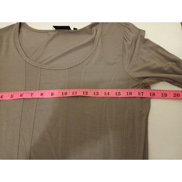 Orly Apparel Set 2 piece Top & Vest Black and Grey Medium/Large Athletic Sporty - Picture 8 of 16